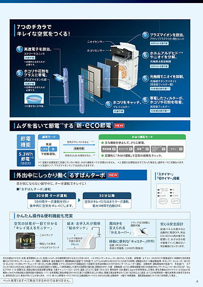 空気清浄機 | カタログビュー