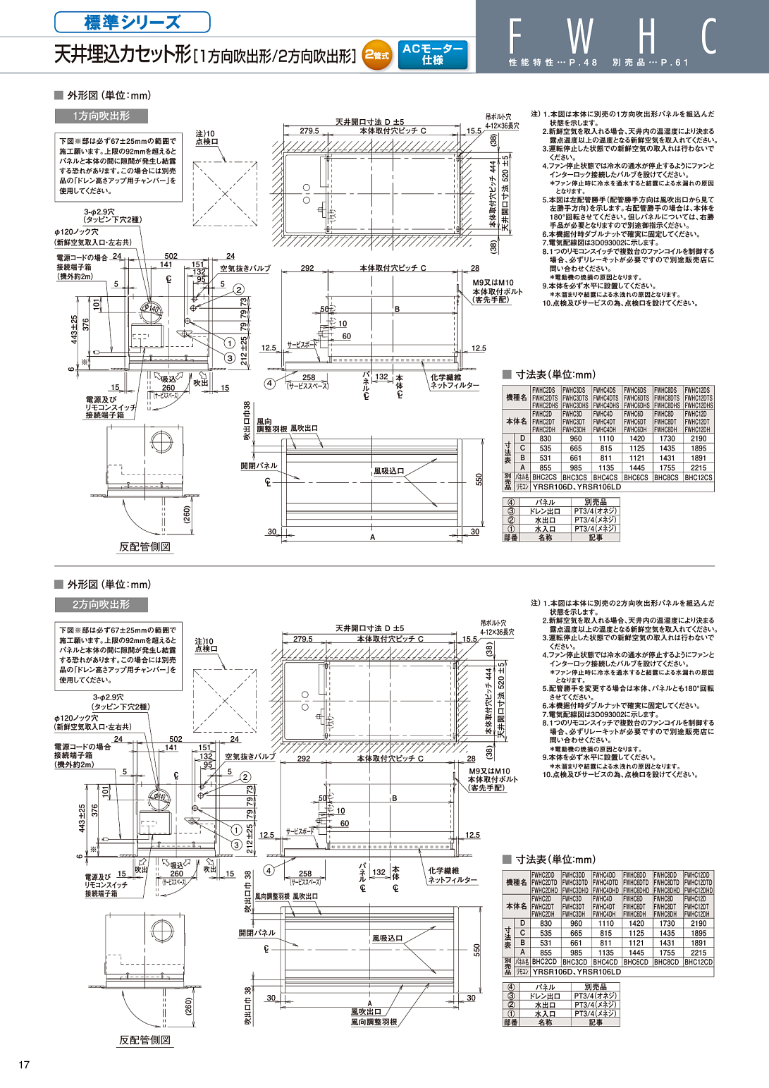 ファンコイル総合カタログ カタログビュー