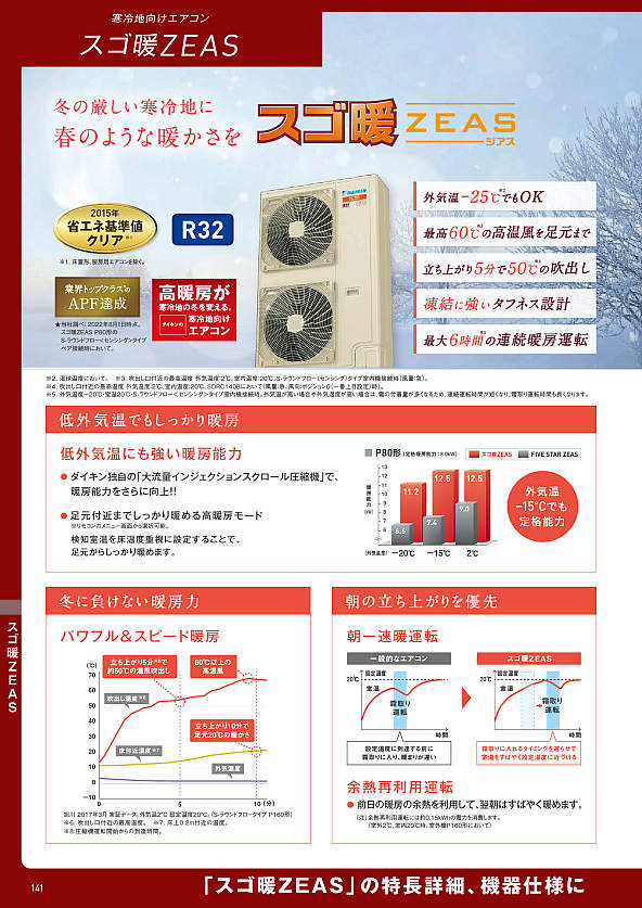 ダイキン店舗エアコン2018年製　スカイエア 店舗・オフィスエアコン スカイエア（10月新商品カタログ）｜空調